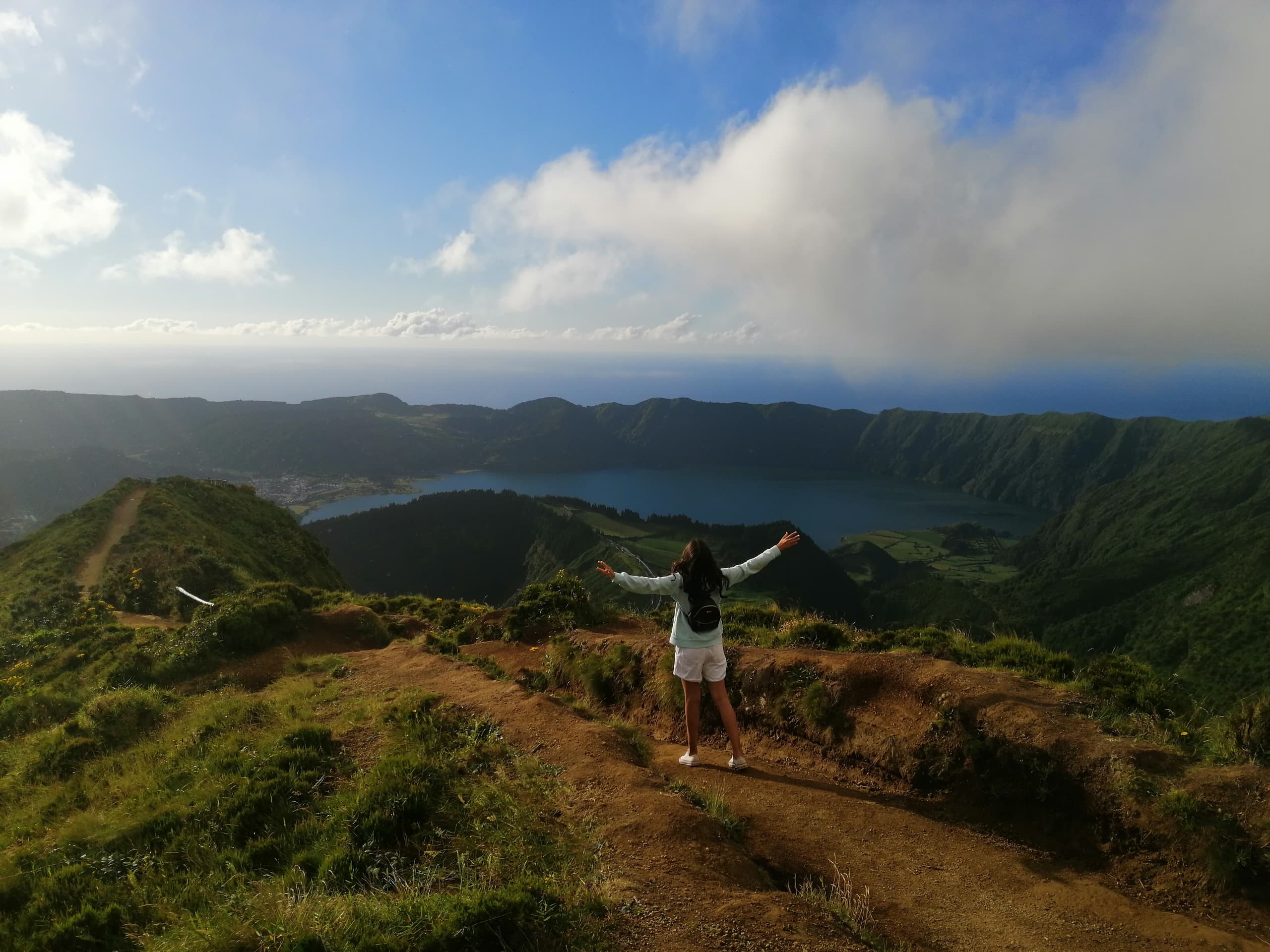 Sete Cidades Lakes Tour with Flow Tours in Azores