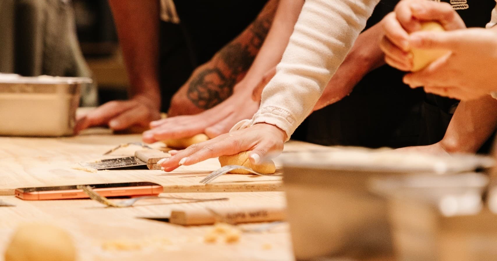 Valentine's Pasta Night in Polanco: Couples' Fresh Pasta Workshop at Pasta de Zero photo 2
