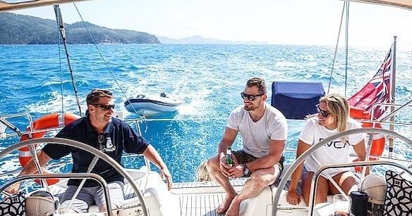 Water Activities with MiLady Yacht in Whitsundays