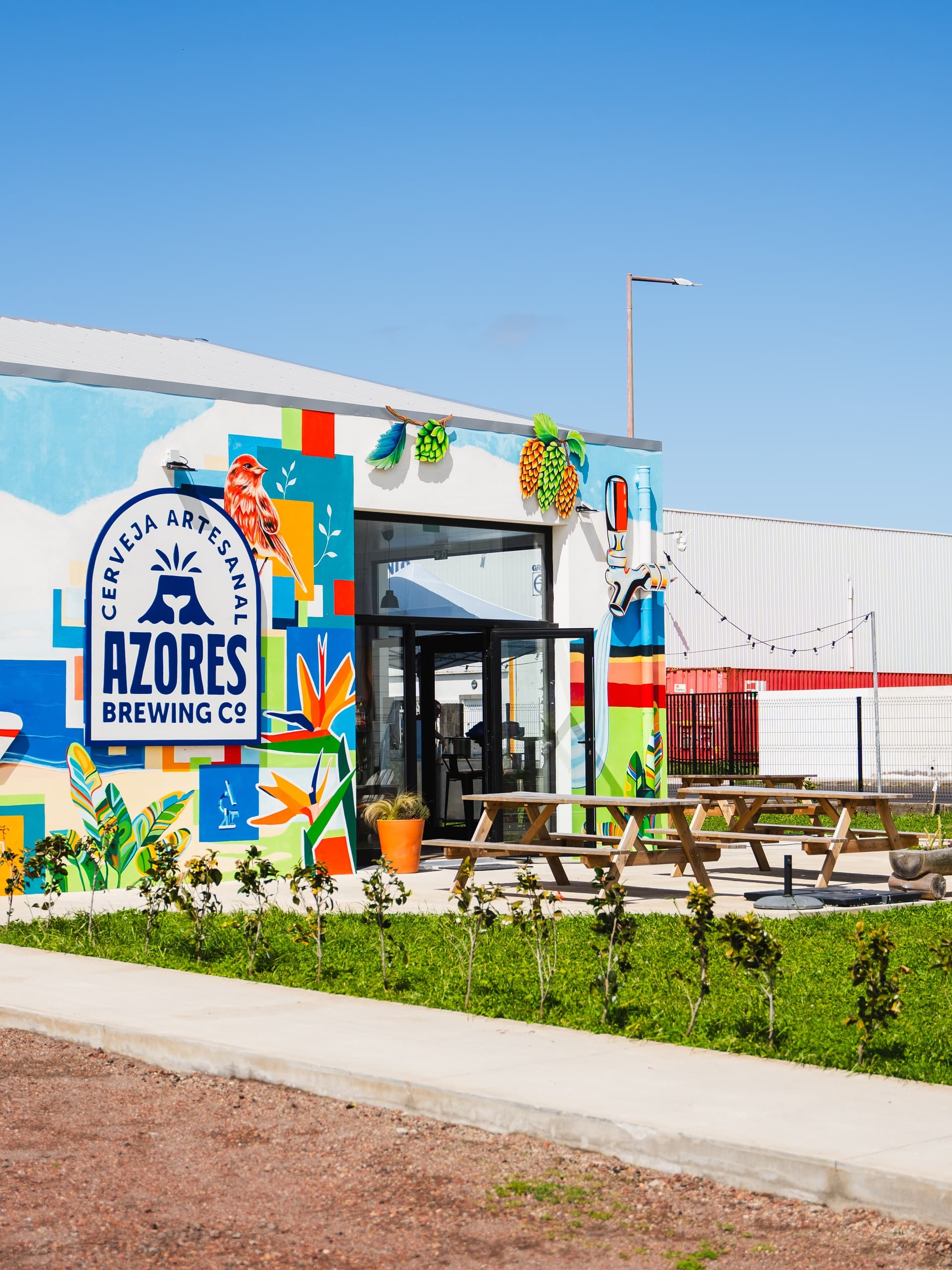 Azores Brewing Company fleet