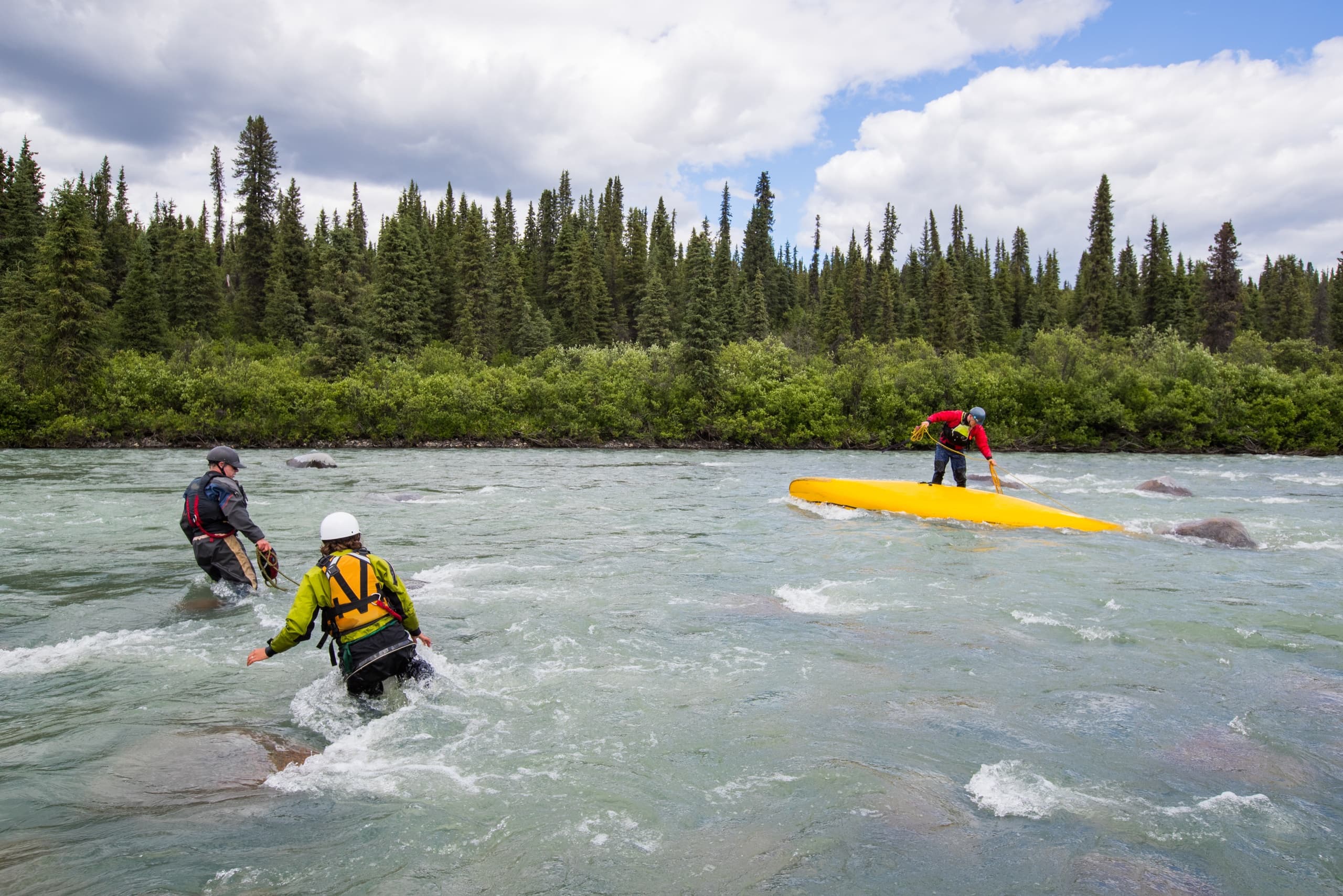 Swiftwater Rescue Course in Silverthorne, Colorado