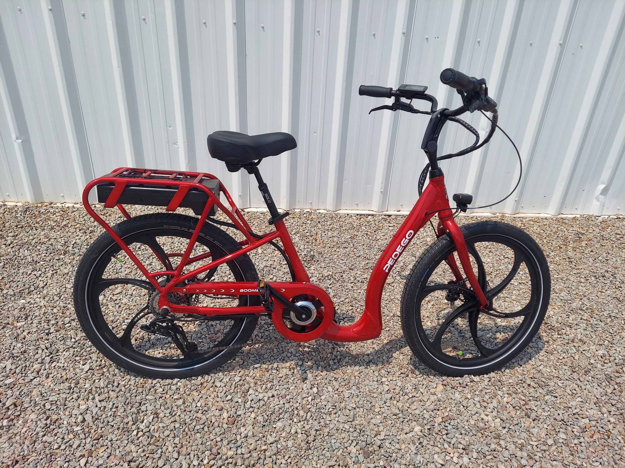 Explore Moab on the 26" Boomerang Pedego Electric Bike: Effortless Adventure Awaits