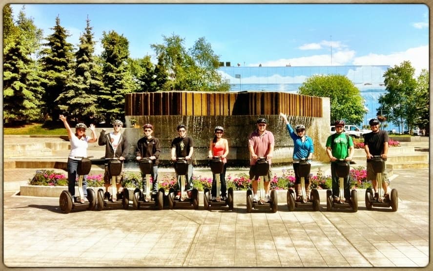 Anchorage's History & Nature with Segway Tours of Anchorage
