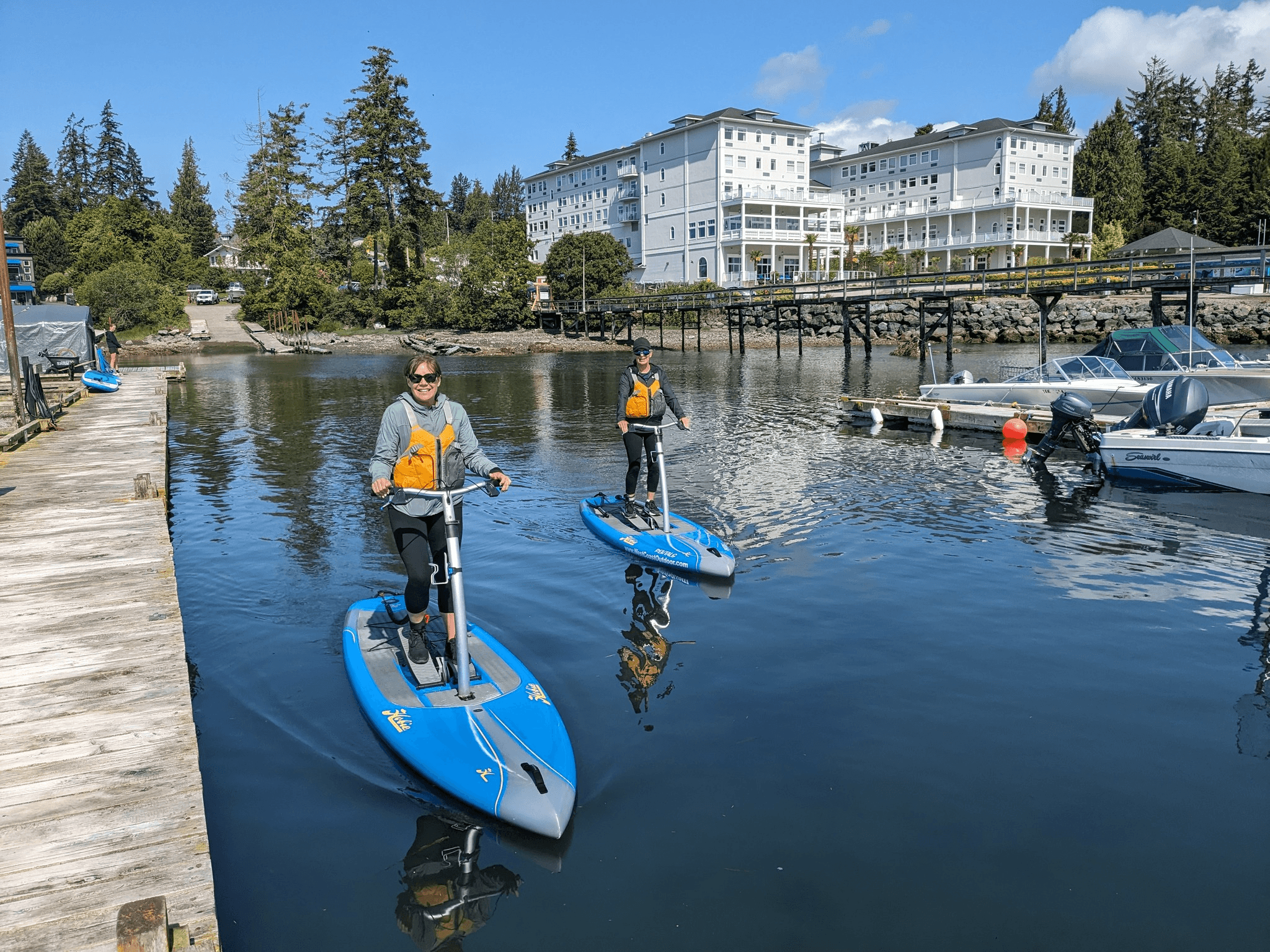 Water Activities: Hobie Eclipse SUP Rental at West Coast Outdoor