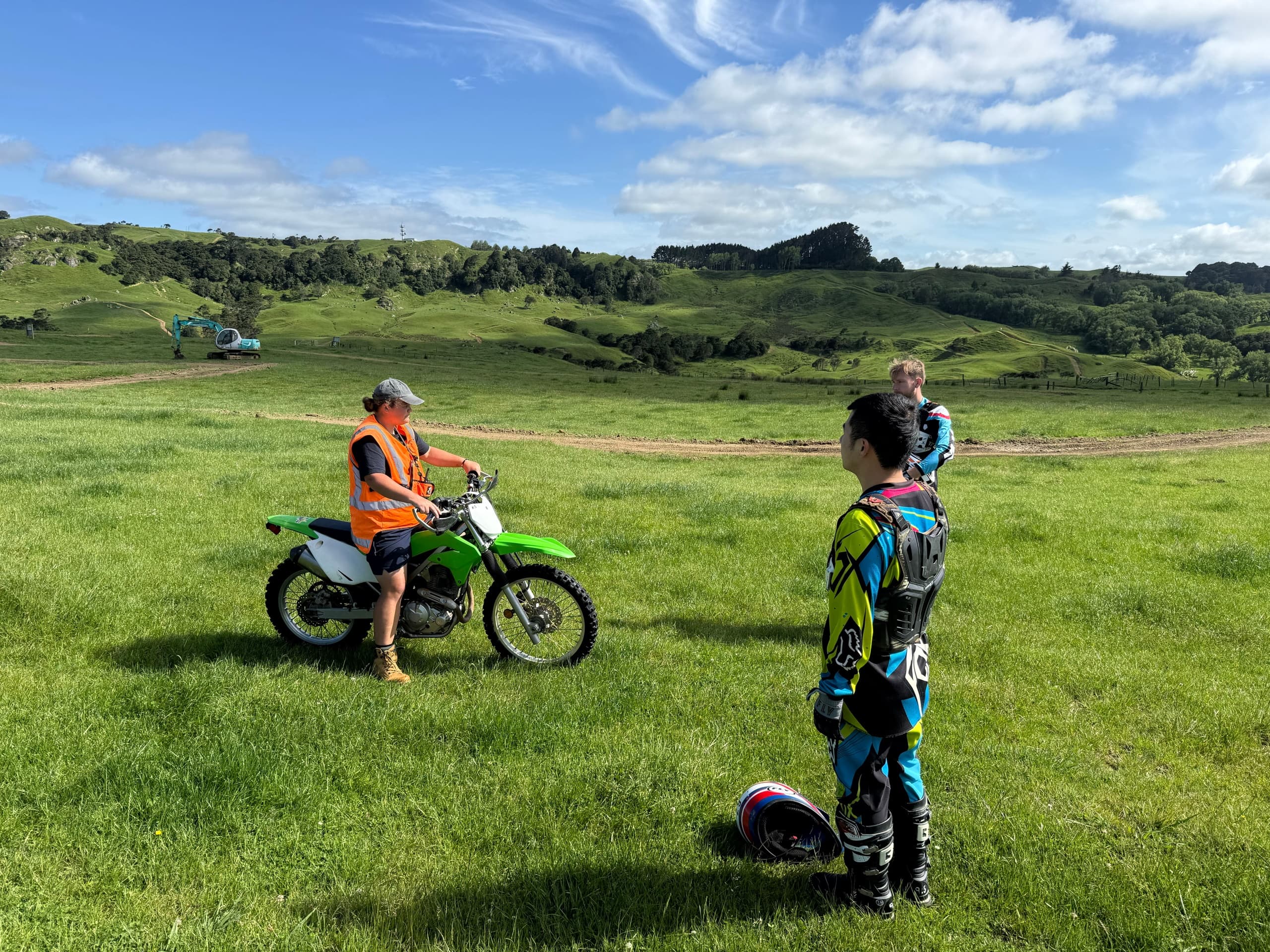 Thundercross Dirt Bike Tuition: 1 or 2-Hour Lessons in Glen Murray, Waikato