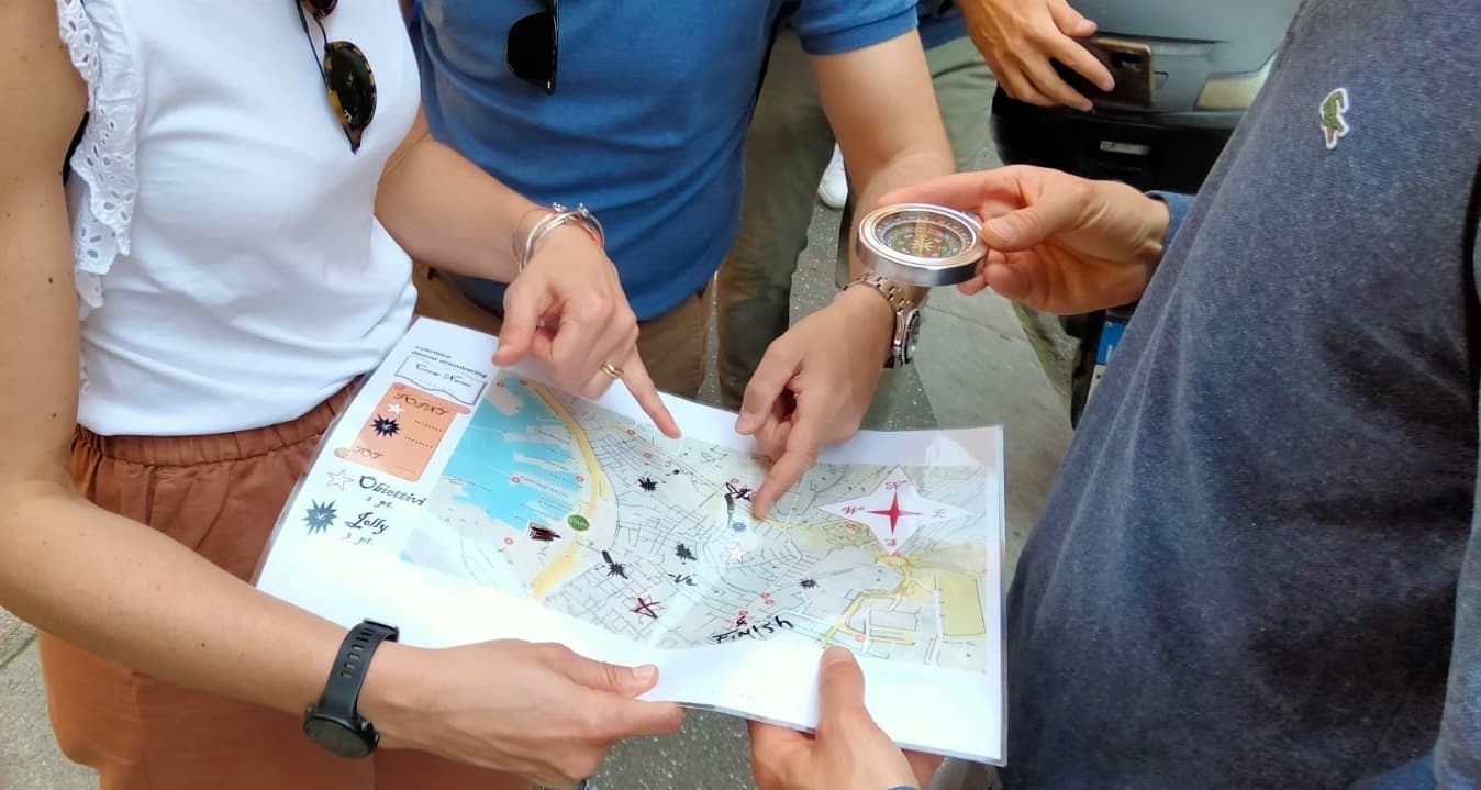 Orienteering Adventure with seifuori in Genoa