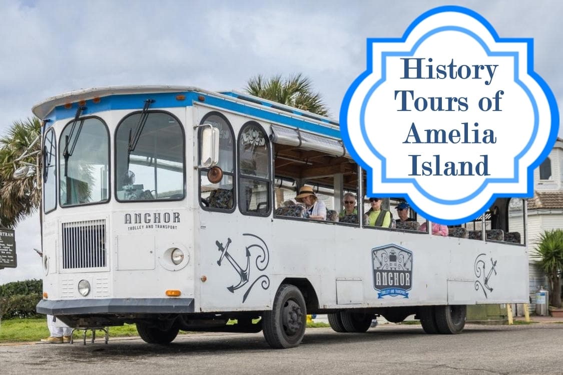 Historic Downtown Tour by Anchor Trolleys in Fernandina Beach