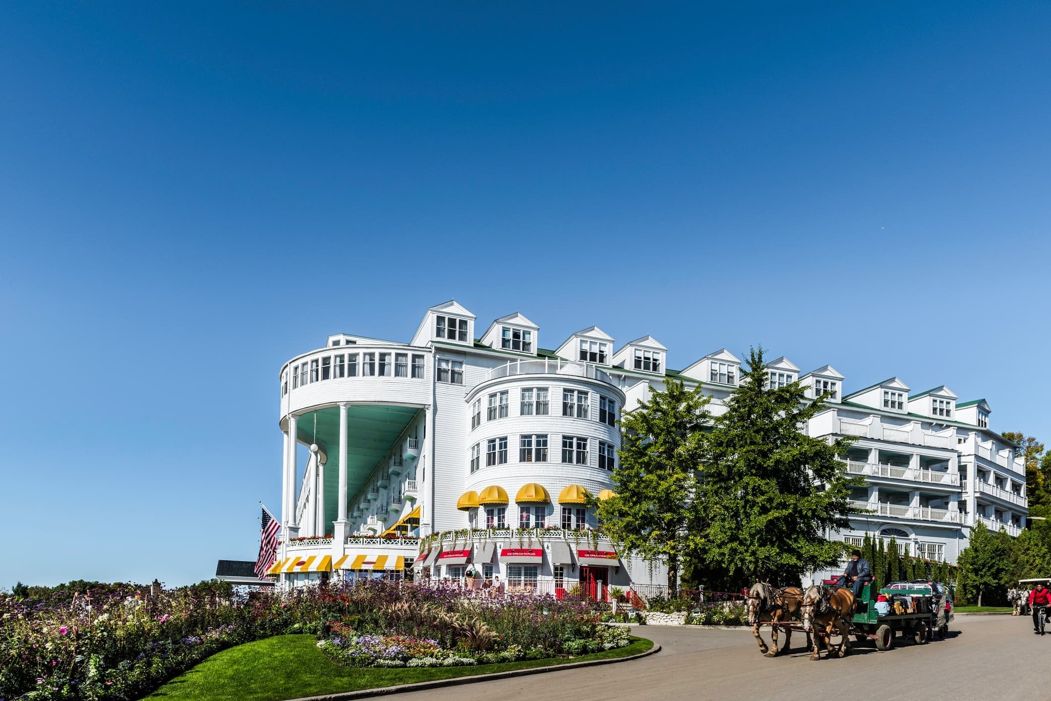 Mackinac Island & Frankenmuth: A Five-Day Michigan Motorcoach Escape