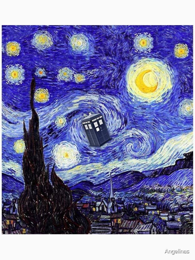Starry Night Who: Family-Friendly Paint Class in Woodbury, MN