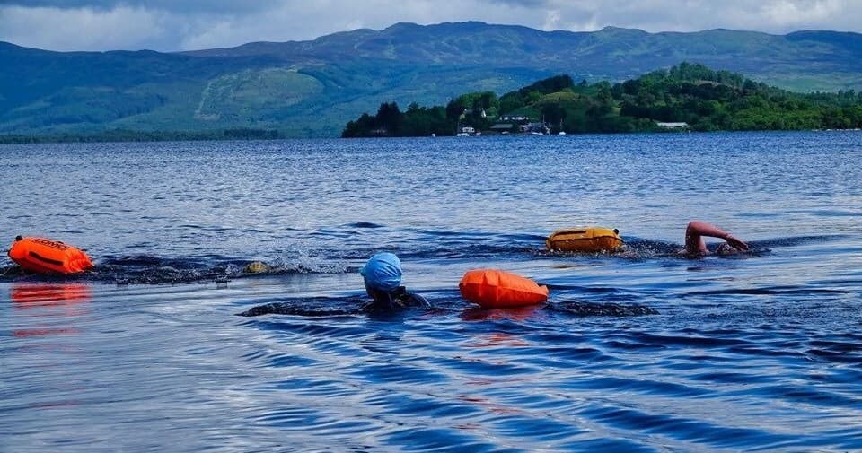 Around Inchmurrin: Loch Lomond's 7K Island Swim