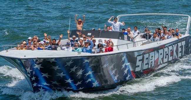 Experience Ocean City's Festival Shuttle by Water: Scenic Rides from Sunset Marina to Downtown