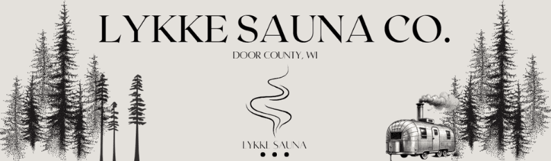 Beach Sauna and Cold Plunge at Sturgeon Bay