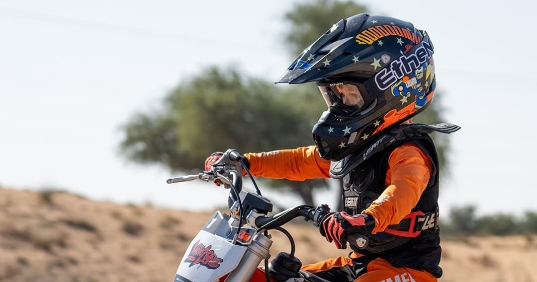 Kids Motorbike Training at Motozone Dubai