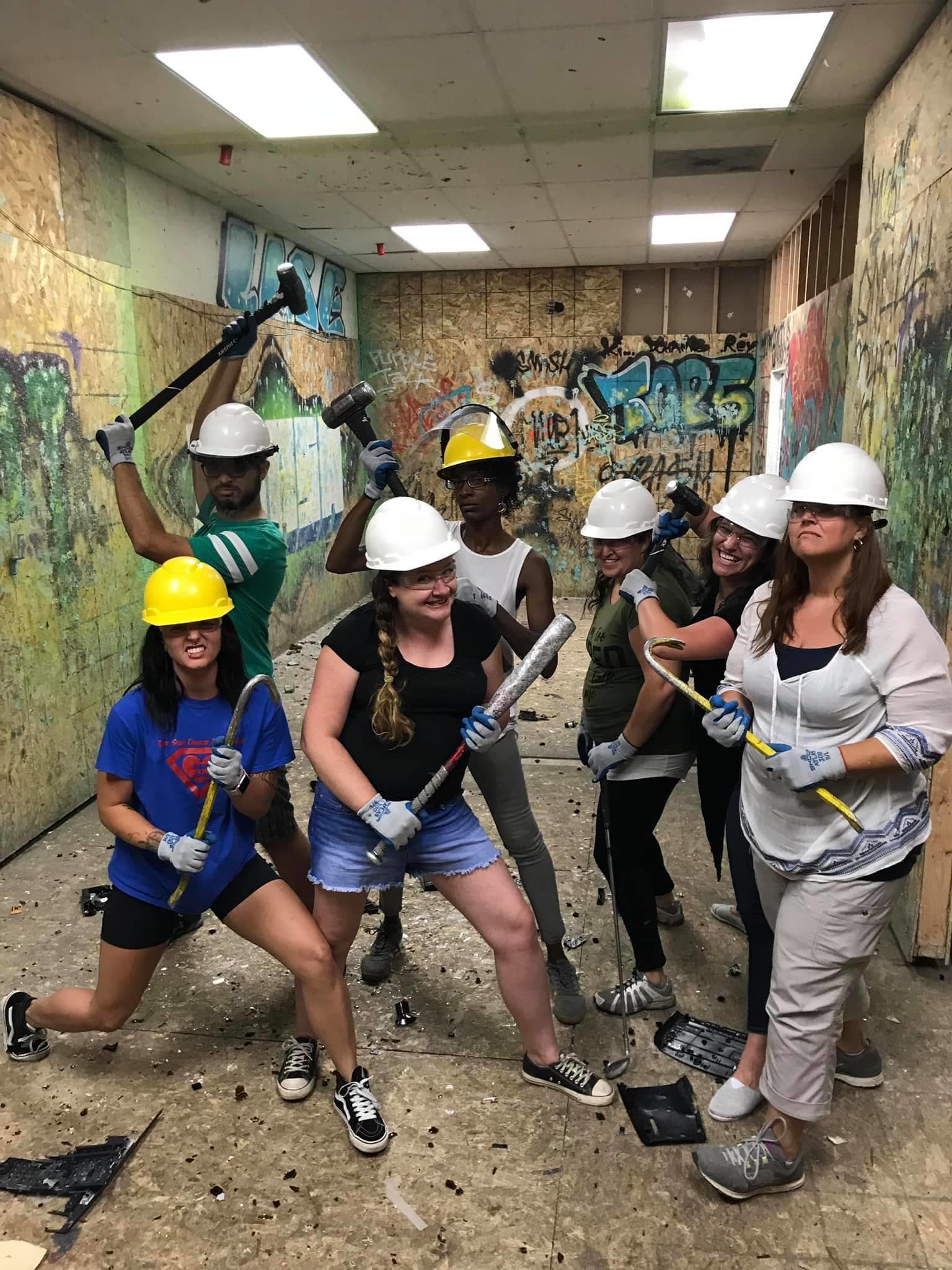 Deluxe Rage Room Experience in Carmichael, California