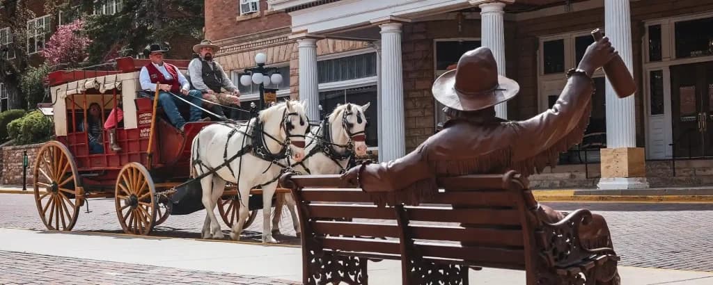 Ride the Deadwood Stagecoach: Historic Main Street Tour in the Black Hills