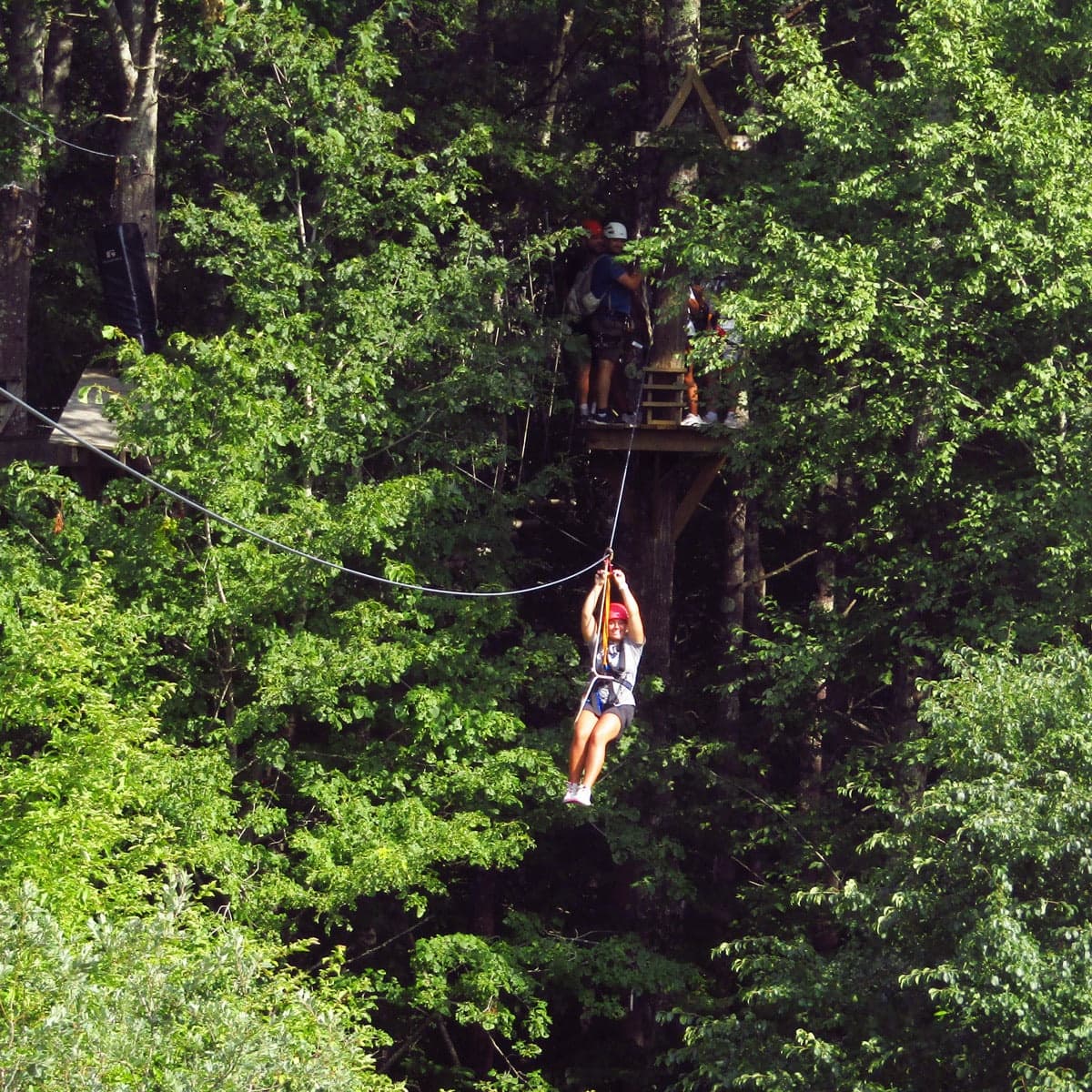 Fly Through Kittery’s Coastal Canopy: Adventure Zipline Tour in Maine
