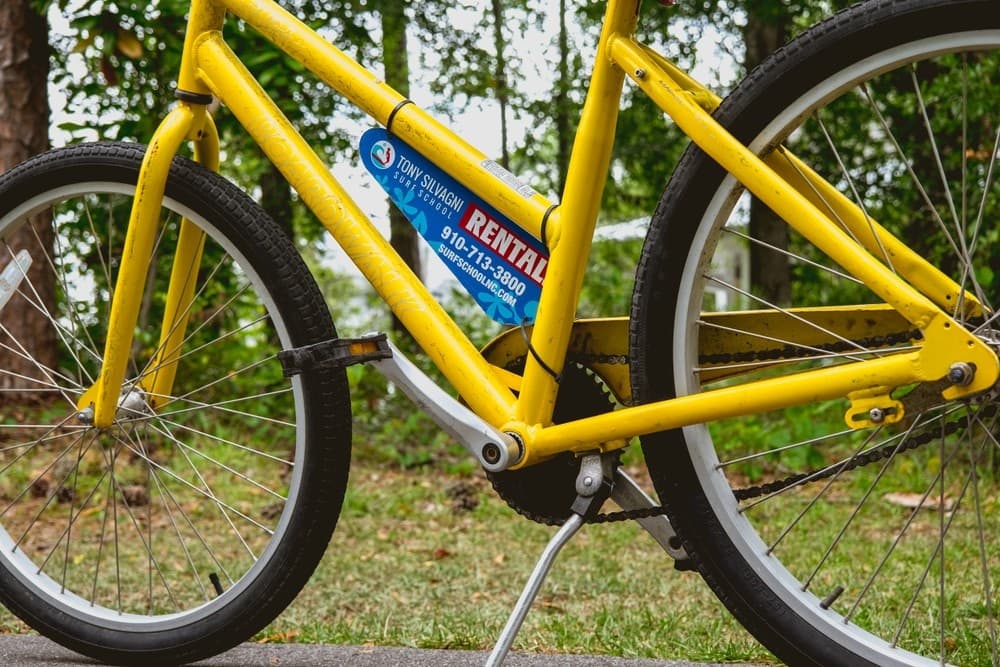 Family Bike Rentals at Tony Silvagni Surf School