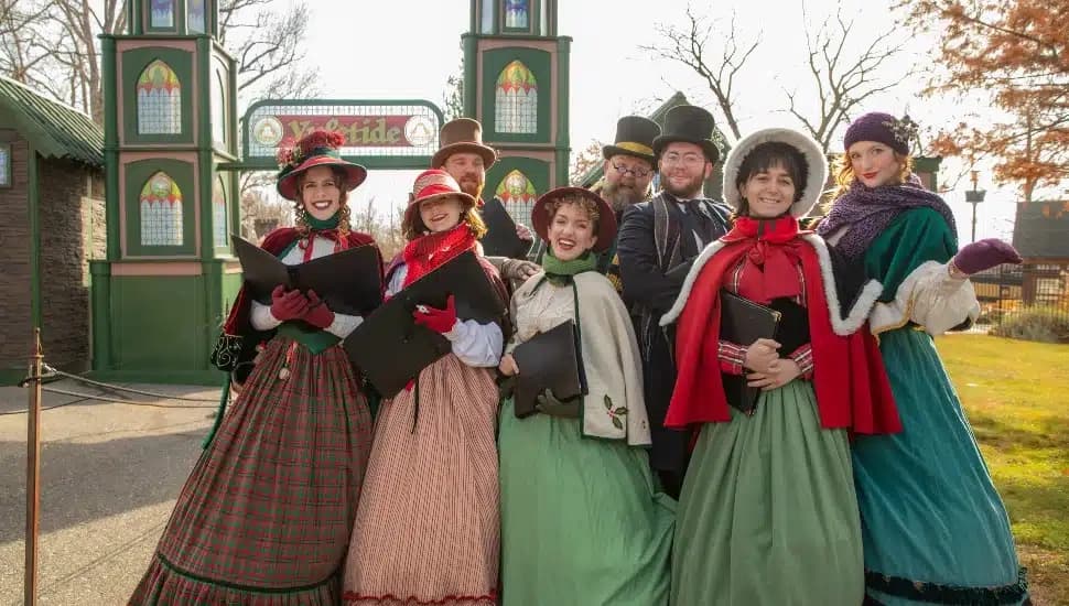 A Mount Hope Holiday | History Tour in Harrisburg | Events, Theater