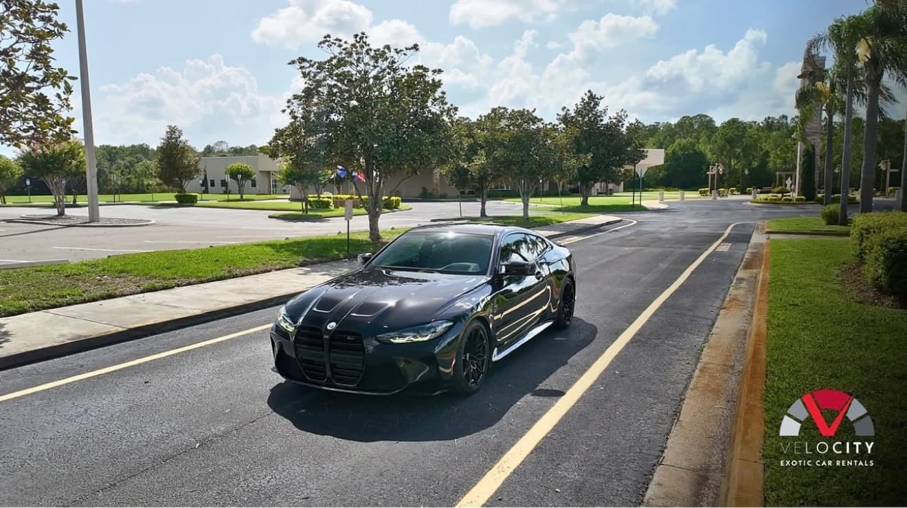 High-Performance Driving with Velocity Exotic Cars LLC in Your Area