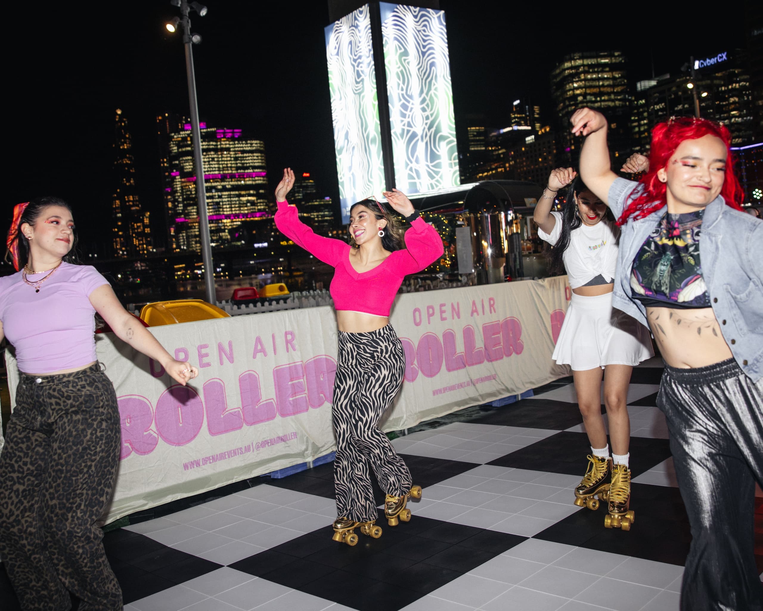 Outdoor & Indoor Skating at Roller Disco North Strathfield