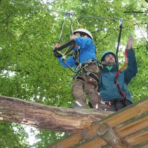 Climb, Zip, and Bond: Family Adventure at Hochseilgarten Hasloh