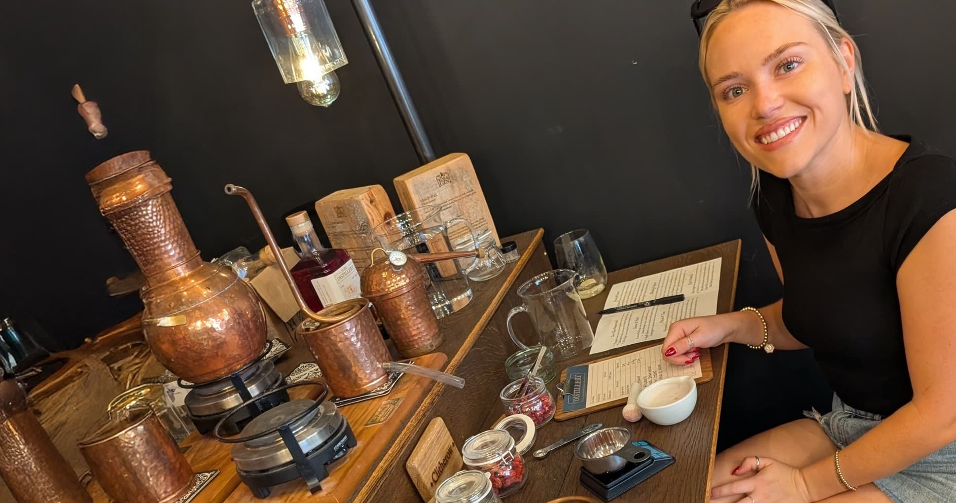 Make Your Own Gin at York Distillery: Hands-On Gin School in York photo 2