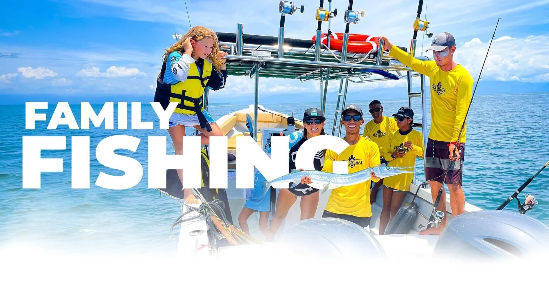 Family Fishing Adventure with Punta Mita Ocean Sports