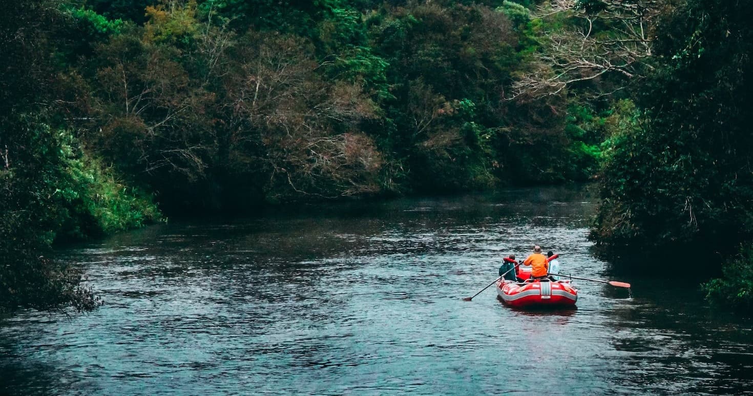 Full Day Float Trip at Eagle Bluff Resort