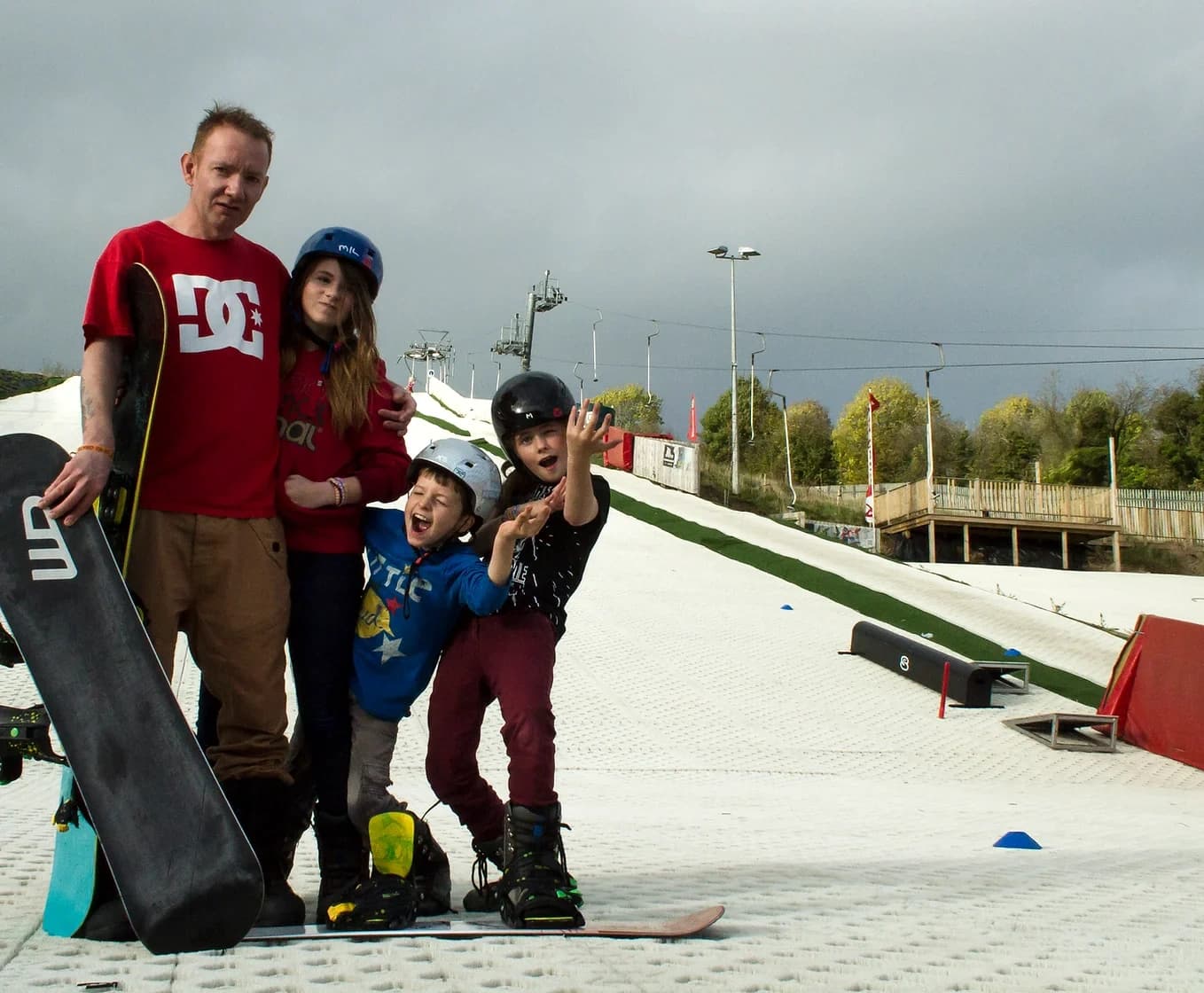 Level 4 Snowboard Coaching at Newmilns Snow & Sports Complex