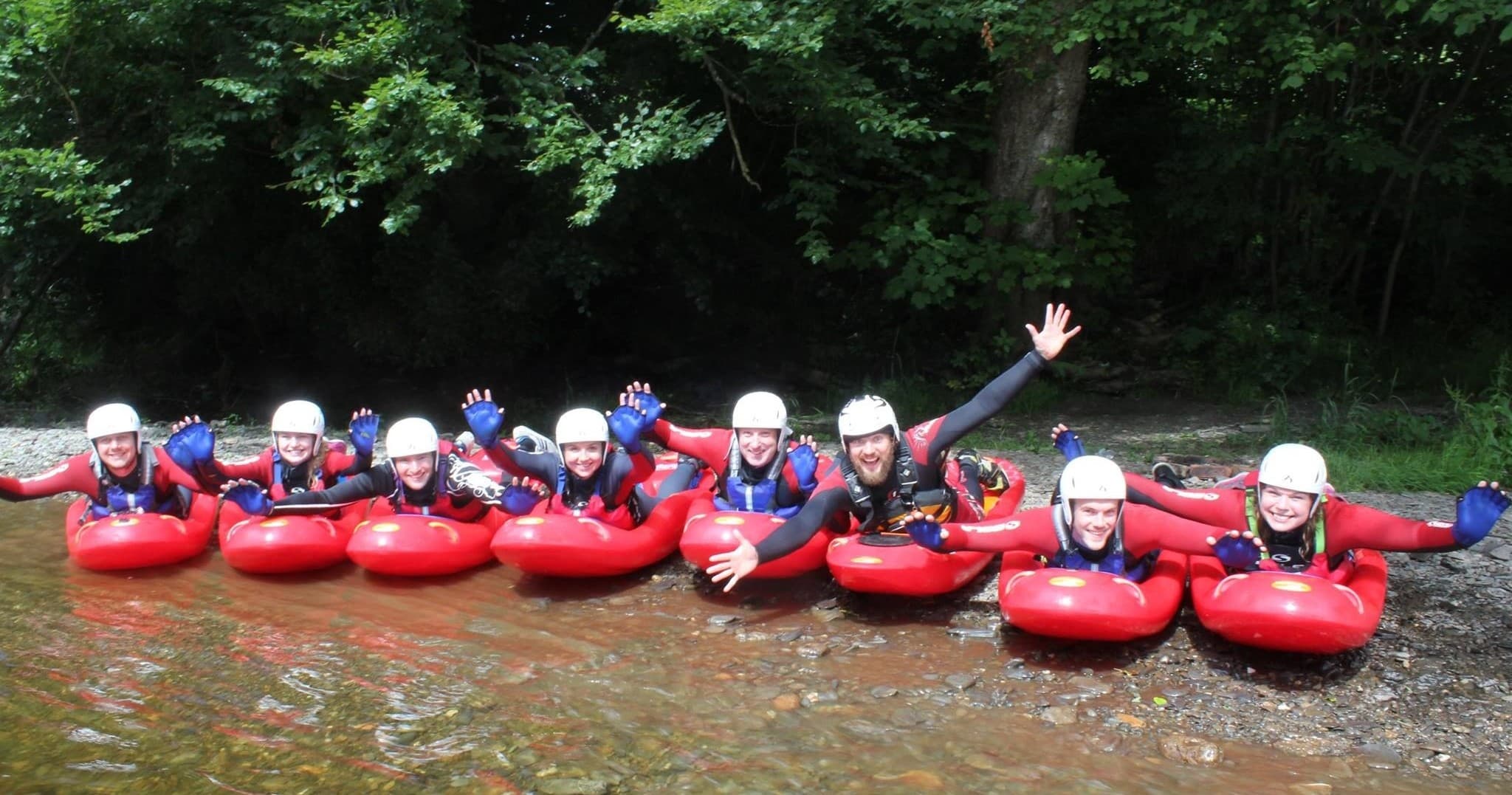 Whitewater Water-Activities with TNR Outdoors in Llangollen