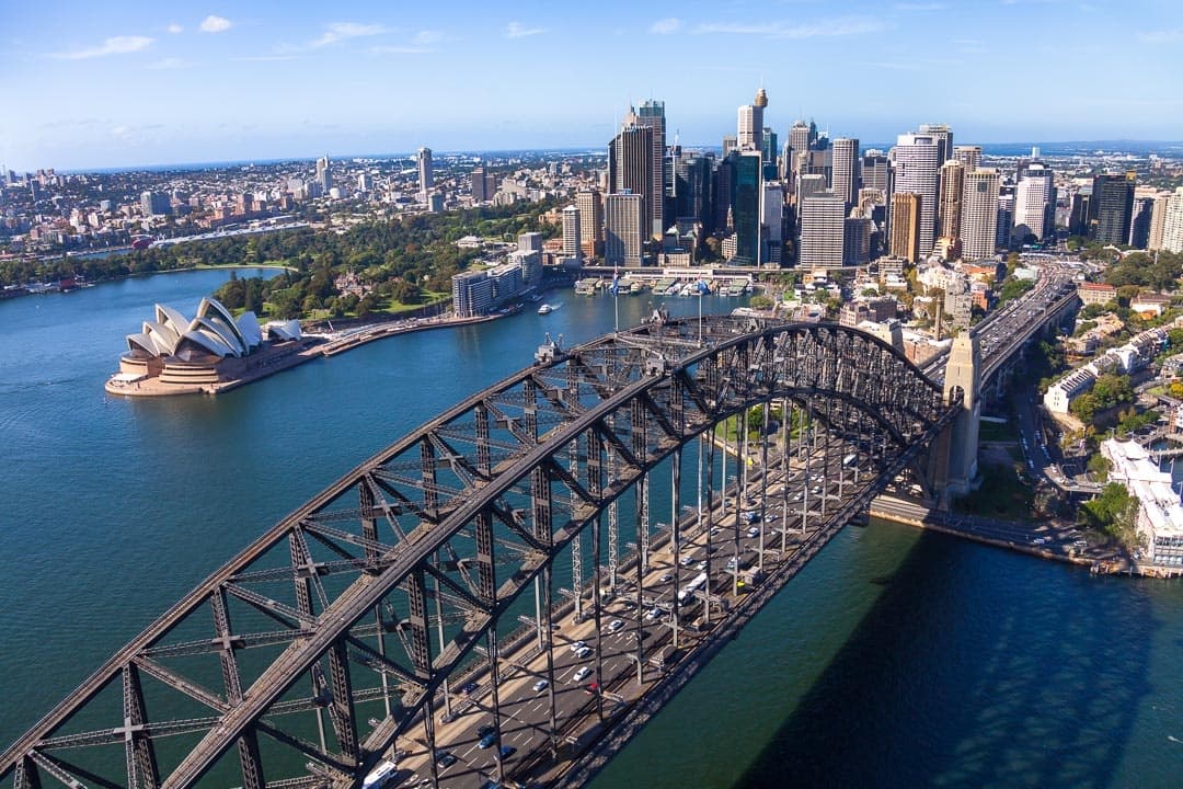 Best of Sydney Helicopter Tour: Iconic Aerial Views Over the Harbour City