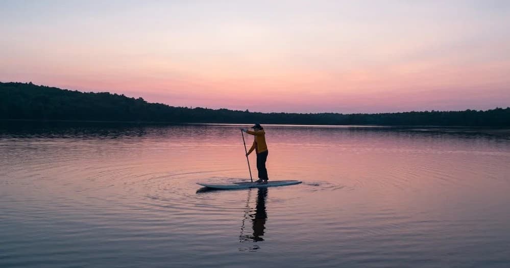 Condado Lagoon Glass Bottom SUP Tour in San Juan, PR