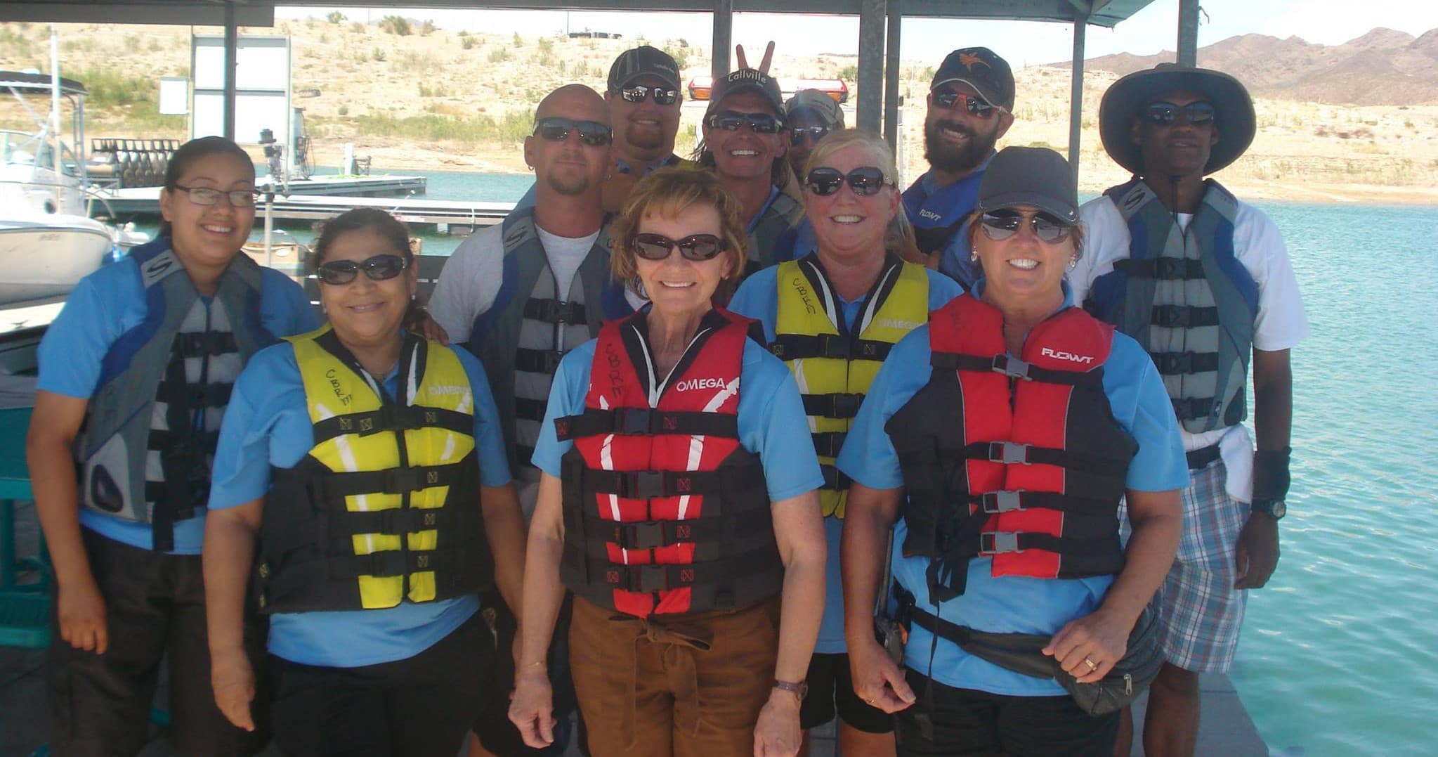 Lifejacket Rentals at Callville Bay Marina, NV