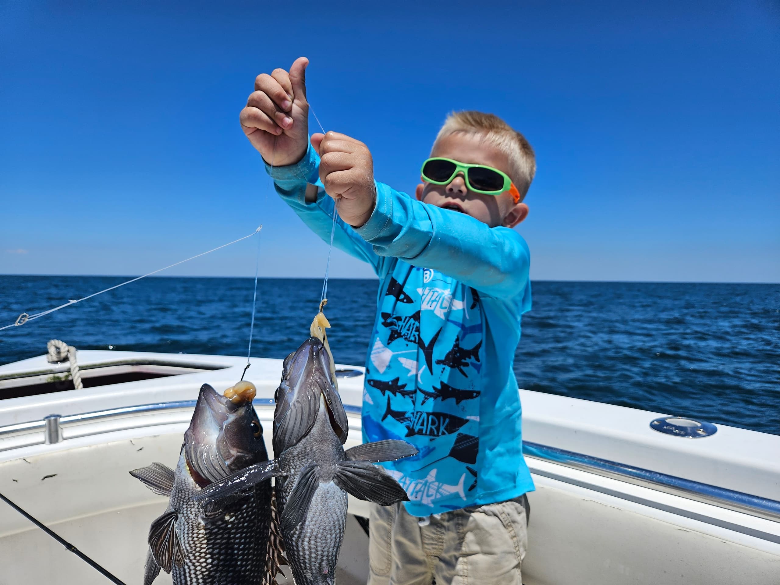 Finatic Sport Fishing Charters team