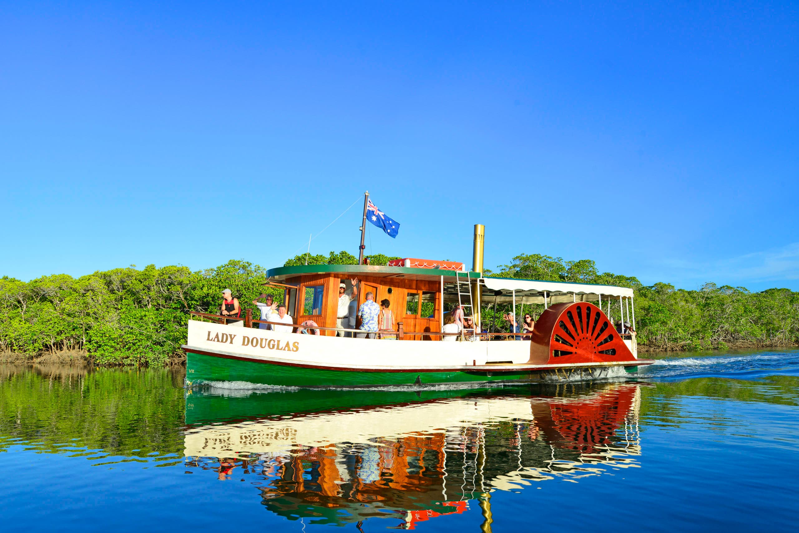 River Wildlife Cruises with Lady Douglas in Port Douglas