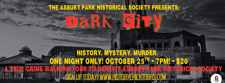 Uncover Asbury Park’s Dark City: A One-Hour True Crime Walking Tour by the Sea