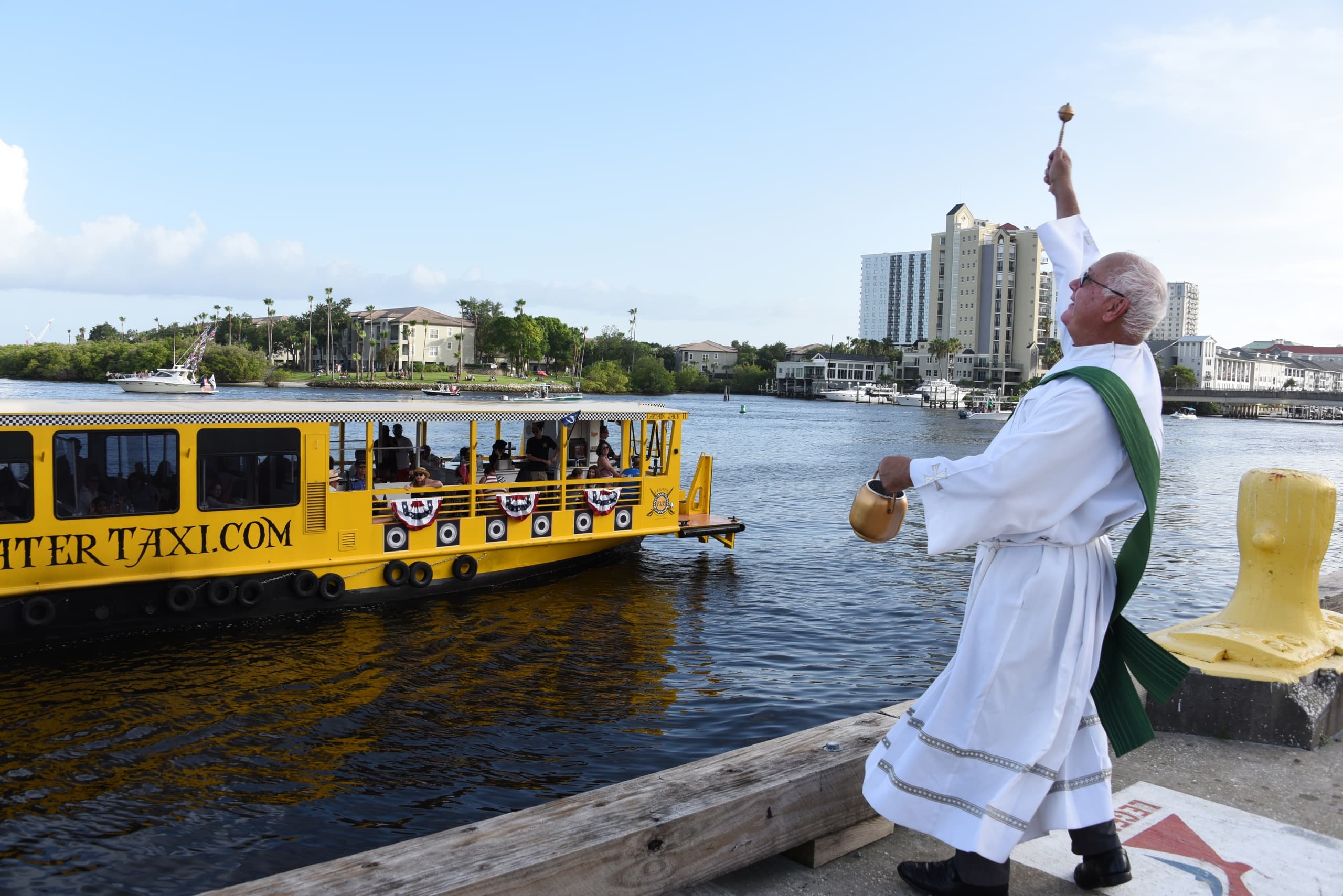 Pirate Water Taxi team