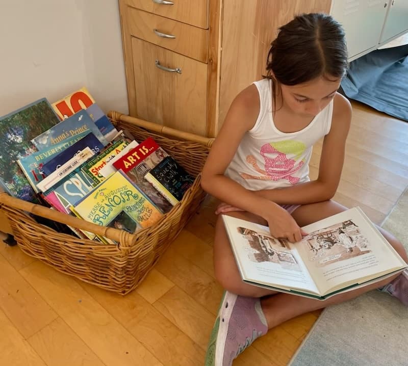 Family Art & Story Time at The Aldrich Contemporary Art Museum