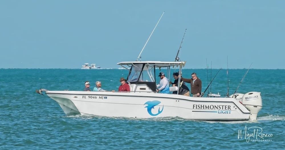 FishMonster Light Tackle Trip in Key West, Florida