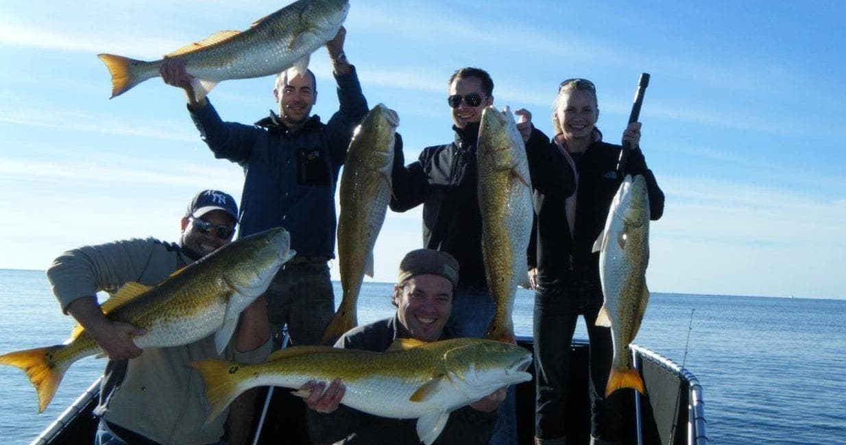 Inshore Fishing with Saltwater Fishing Charters in Pensacola