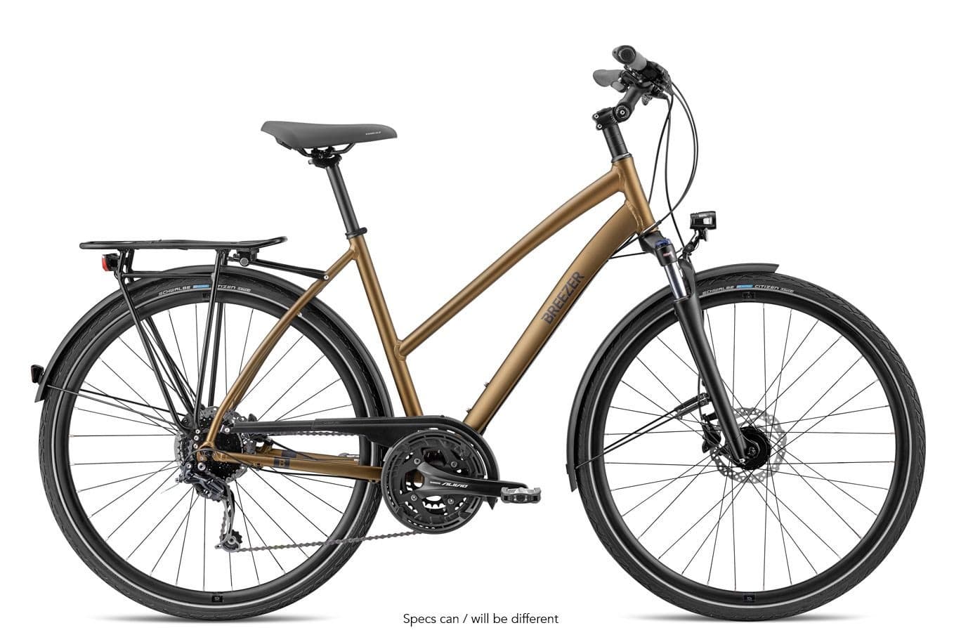 Land Adventures with Ameron Trekkingrad Bicycle Rental in Füssen