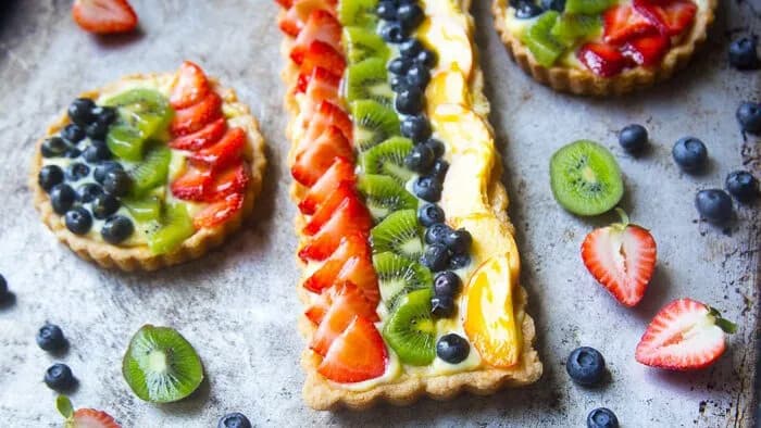 Make a Classic Fruit Tart with Baker Bettie — Live Virtual Baking Class from Chicago