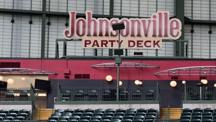 Banana Ball Bus Trip to Milwaukee — Johnsonville Party Deck Experience photo 4