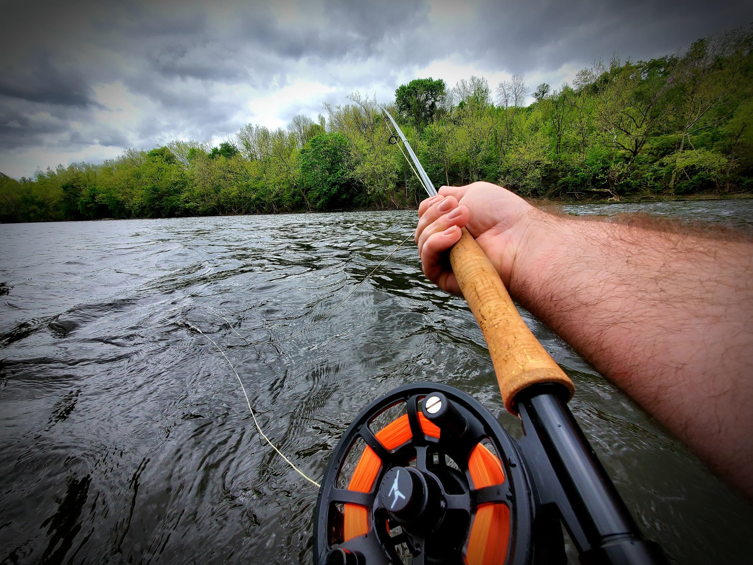Trout Fishing on the Lower Lehigh River with Precision Fly and Tackle