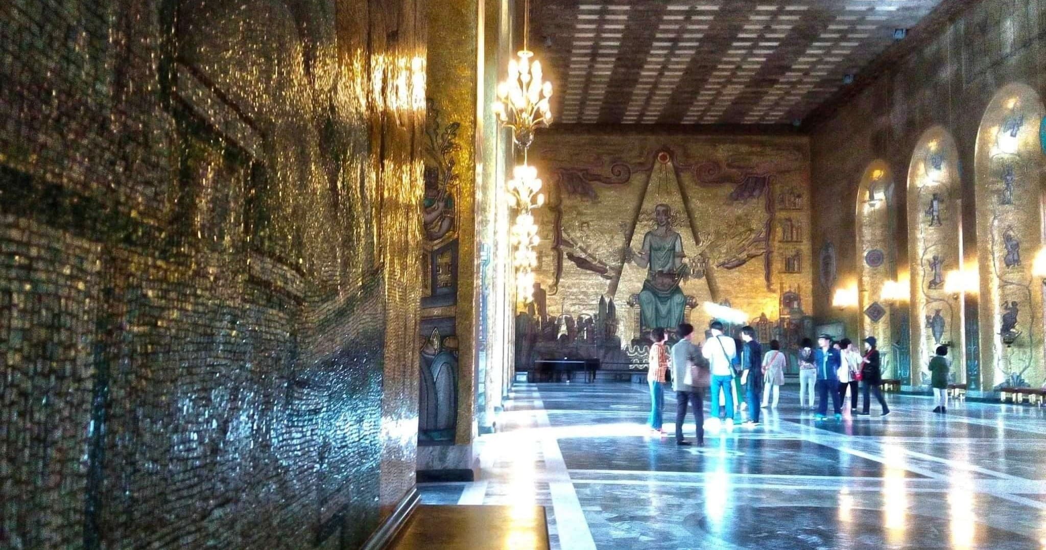 Stockholmania Tours Reveals Stockholm’s City Hall Wonders