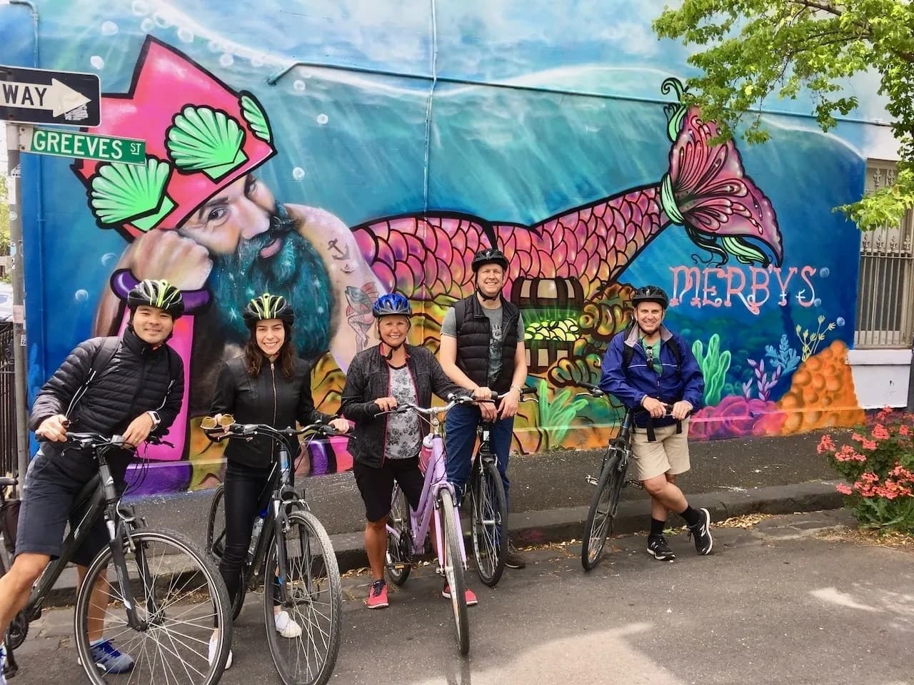 Melbourne By Bike fleet