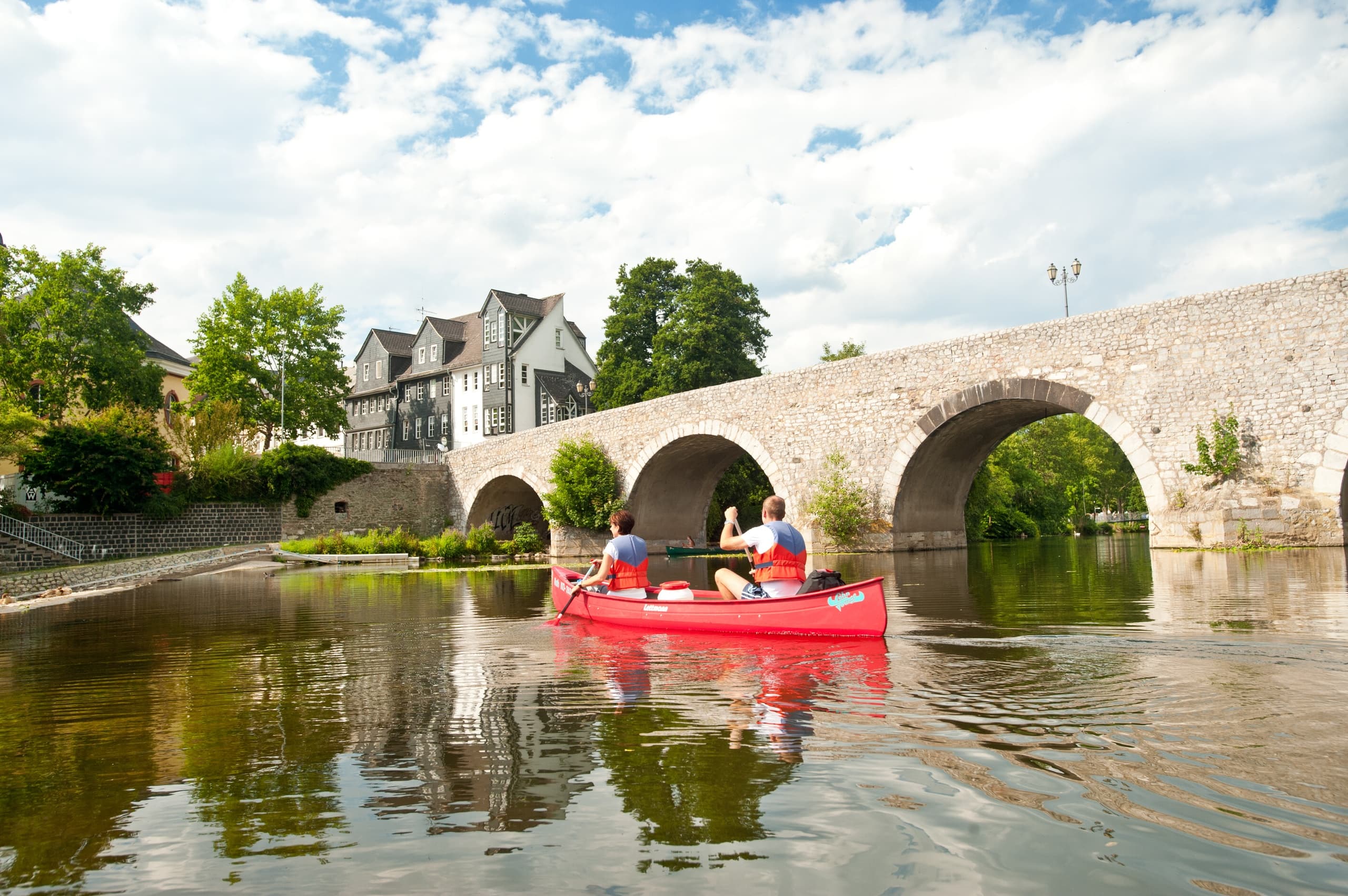 Nine-Day Lahn River Canoe Journey from Gießen: Flexible Exit Points & All Gear Included