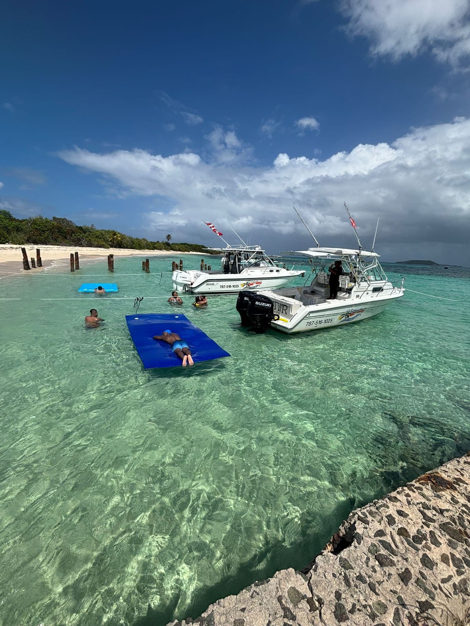 Escape To Paradise PR team