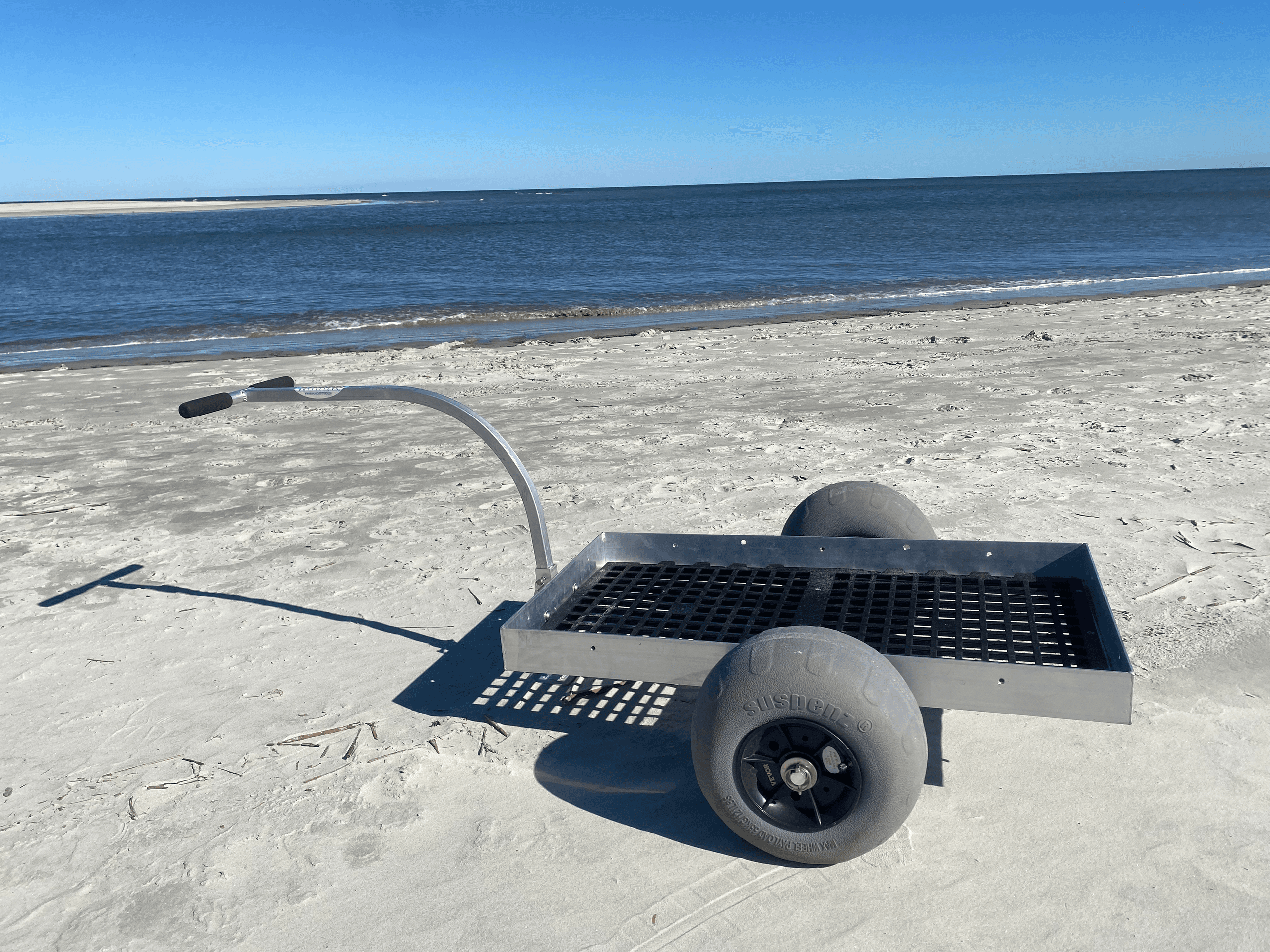 Roll Less, Explore More: Framed Beach Carts on St. Simons Island