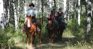 Horseback Riding with North Forty Escapes in Oakley, Utah